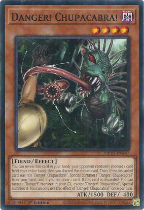 Danger! Chupacabra! - MP25-EN447 - Common 1st Edition