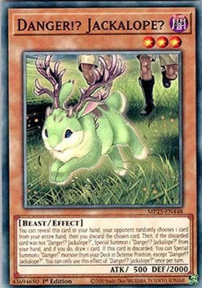 Danger!? Jackalope? - MP25-EN448 - Common 1st Edition