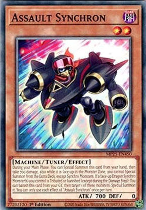 Assault Synchron - MP25-EN450 - Common 1st Edition