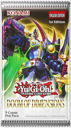 Doom of Dimensions Booster Pack - EN
