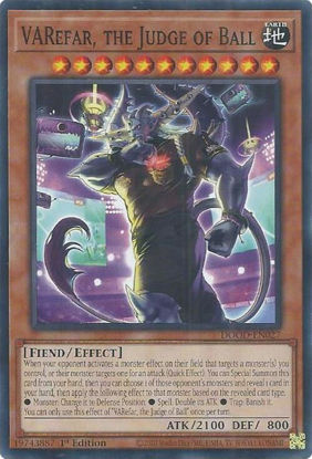 VARefar, the Judge of Ball - DOOD-EN027 - Common 1st Edition