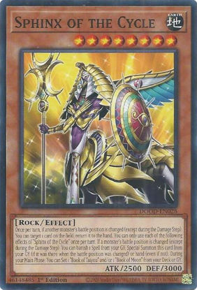 Sphinx of the Cycle - DOOD-EN028 - Common 1st Edition