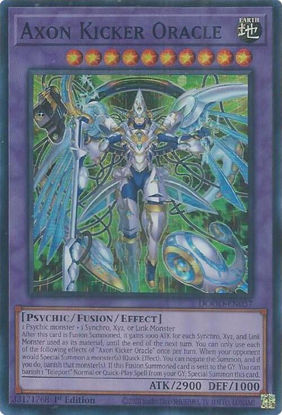 Axon Kicker Oracle - DOOD-EN037 - Super Rare 1st Edition