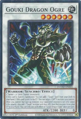 Gouki Dragon Ogre - DOOD-EN041 - Common 1st Edition