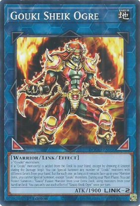 Gouki Sheik Ogre - DOOD-EN050 - Common 1st Edition