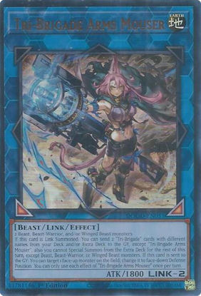 Tri-Brigade Arms Mouser - DOOD-EN051 - Ultra Rare 1st Edition