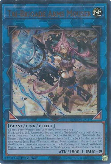 Tri-Brigade Arms Mouser - DOOD-EN051 - Ultra Rare 1st Edition