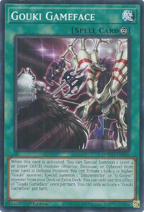 Gouki Gameface - DOOD-EN056 - Common 1st Edition
