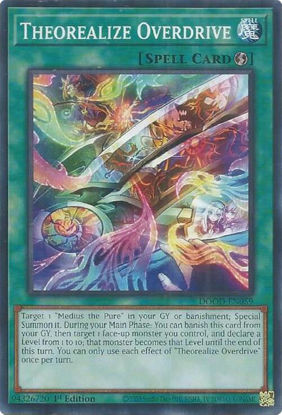 Theorealize Overdrive - DOOD-EN059 - Common 1st Edition