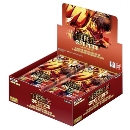 One Piece Card Game PRB-02 Premium Booster Display (20 Packs) - EN
