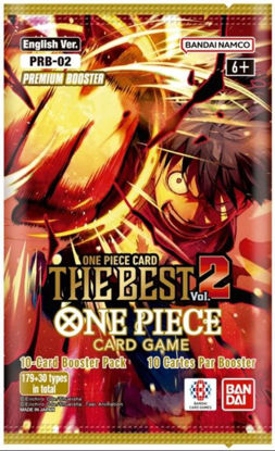 One Piece Card Game PRB02 Premium Booster Pack - EN