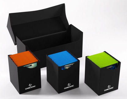 Gamegenic - Triple Deck Holder 300+ XL Black