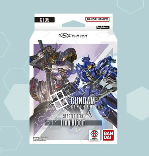 Gundam Card Game - Starter Deck Iron Bloom ST05 - EN
