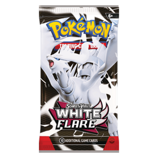 Pokemon TCG: Scarlet & Violet 10.5 White Flare Booster Pack - EN
