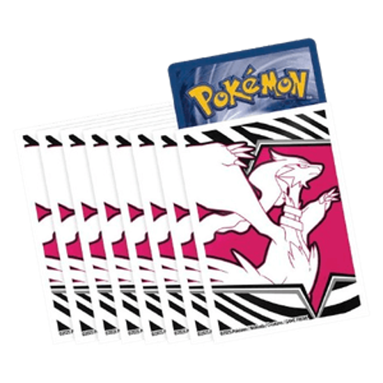 Pokemon TCG: Scarlet & Violet 10.5 White Flare Sleeves (65) - EN