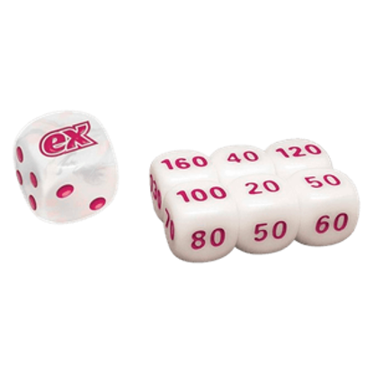 Pokemon TCG: Scarlet & Violet 10.5 White Flare Dice Set - EN