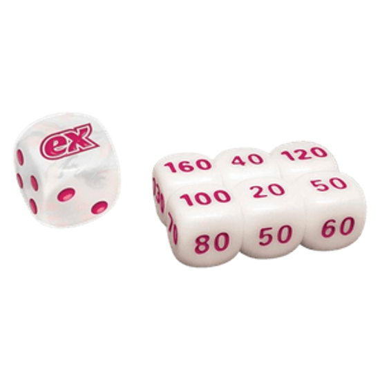 Pokemon TCG: Scarlet & Violet 10.5 White Flare Dice Set - EN