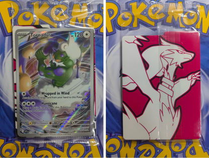 Tornadus (SVP 210) - White Flare Promos - EN