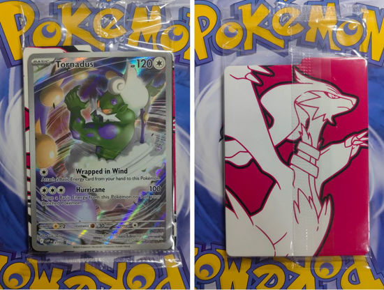 Tornadus (SVP 210) - White Flare Promos - EN