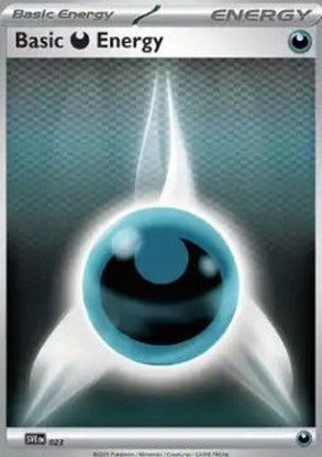 Basic Darkness Energy (SVE 023) - x45 (Sealed)- EN