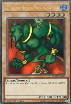 La Jinn the Mystical Genie of the Lamp - LCKC-EN002 - Ultra Rare Unlimited