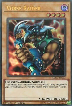 Vorse Raider - LCKC-EN003 - Ultra Rare Unlimited