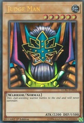 Judge Man - LCKC-EN004 - Ultra Rare Unlimited