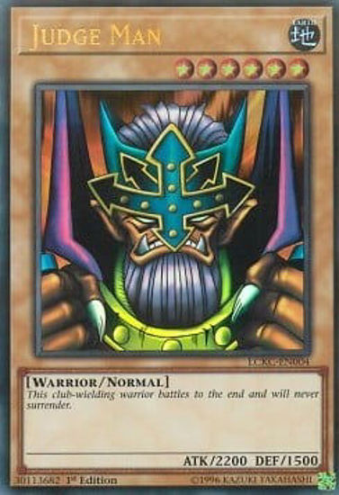 Judge Man - LCKC-EN004 - Ultra Rare Unlimited