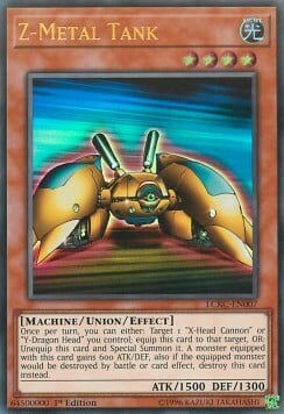 Z-Metal Tank - LCKC-EN007 - Ultra Rare Unlimited