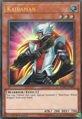 Kaibaman - LCKC-EN009 - Ultra Rare Unlimited