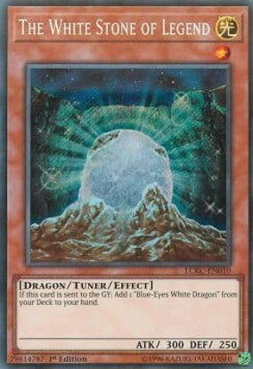 The White Stone of Legend - LCKC-EN010 - Secret Rare Unlimited