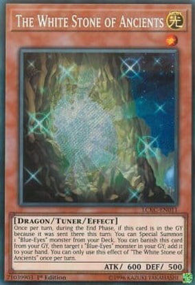The White Stone of Ancients - LCKC-EN011 - Secret Rare Unlimited