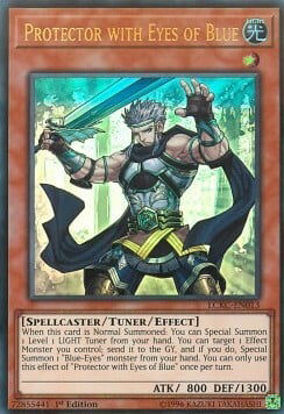 Protector with Eyes of Blue - LCKC-EN013 - Ultra Rare Unlimited