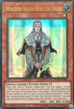 Master with Eyes of Blue - LCKC-EN014 - Ultra Rare Unlimited