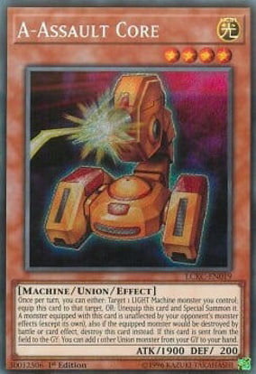 A-Assault Core - LCKC-EN019 - Secret Rare Unlimited