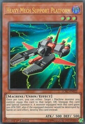 Heavy Mech Support Platform - LCKC-EN022 - Ultra Rare Unlimited