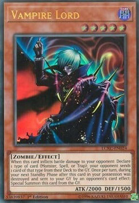 Vampire Lord - LCKC-EN024 - Ultra Rare Unlimited