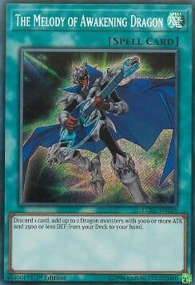 The Melody of Awakening Dragon - LCKC-EN028 - Secret Rare Unlimited