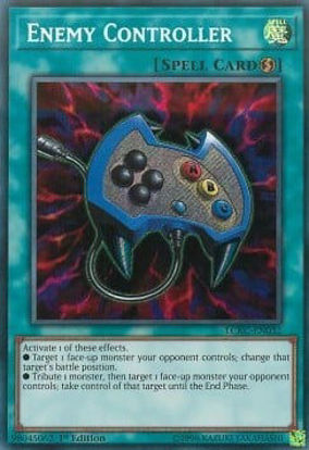 Enemy Controller - LCKC-EN032 - Secret Rare Unlimited
