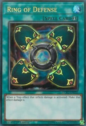 Ring of Defense - LCKC-EN033 - Ultra Rare Unlimited
