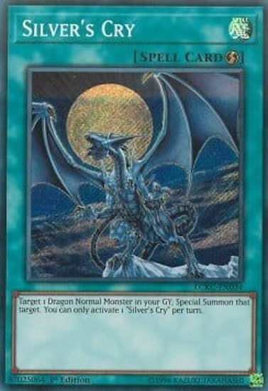 Silver's Cry - LCKC-EN034 - Secret Rare Unlimited