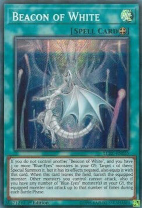 Beacon of White - LCKC-EN035 - Secret Rare Unlimited