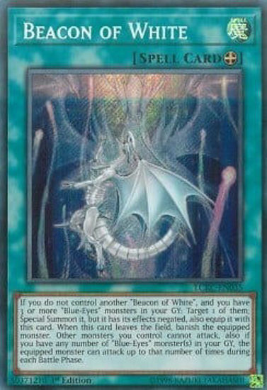 Beacon of White - LCKC-EN035 - Secret Rare Unlimited