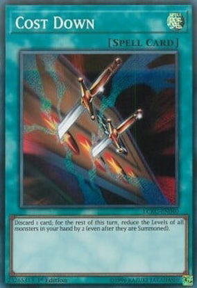 Cost Down - LCKC-EN040 - Secret Rare Unlimited