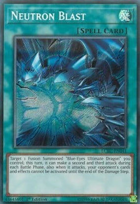 Neutron Blast - LCKC-EN041 - Secret Rare Unlimited