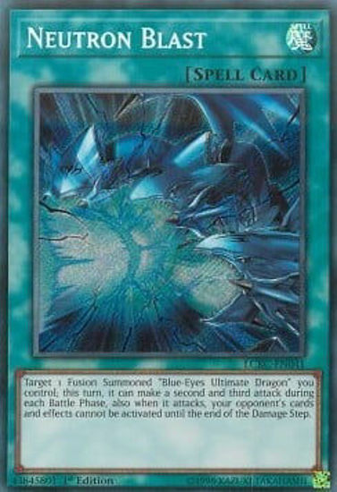 Neutron Blast - LCKC-EN041 - Secret Rare Unlimited