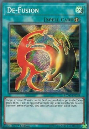 De-Fusion - LCKC-EN044 - Secret Rare Unlimited