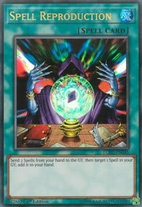 Spell Reproduction - LCKC-EN045 - Ultra Rare Unlimited
