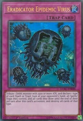 Eradicator Epidemic Virus - LCKC-EN048 - Ultra Rare Unlimited