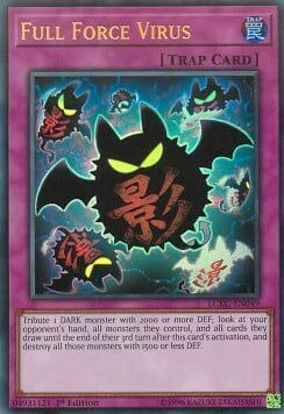Full Force Virus - LCKC-EN049 - Ultra Rare Unlimited